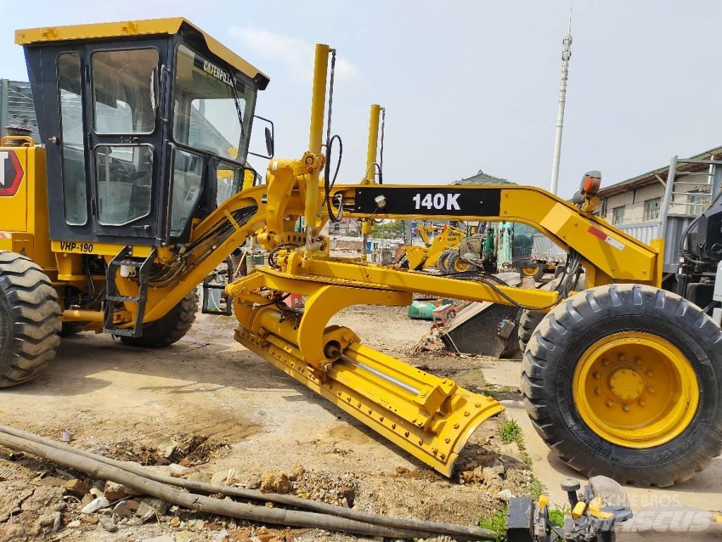 CAT 140 K Grejdery