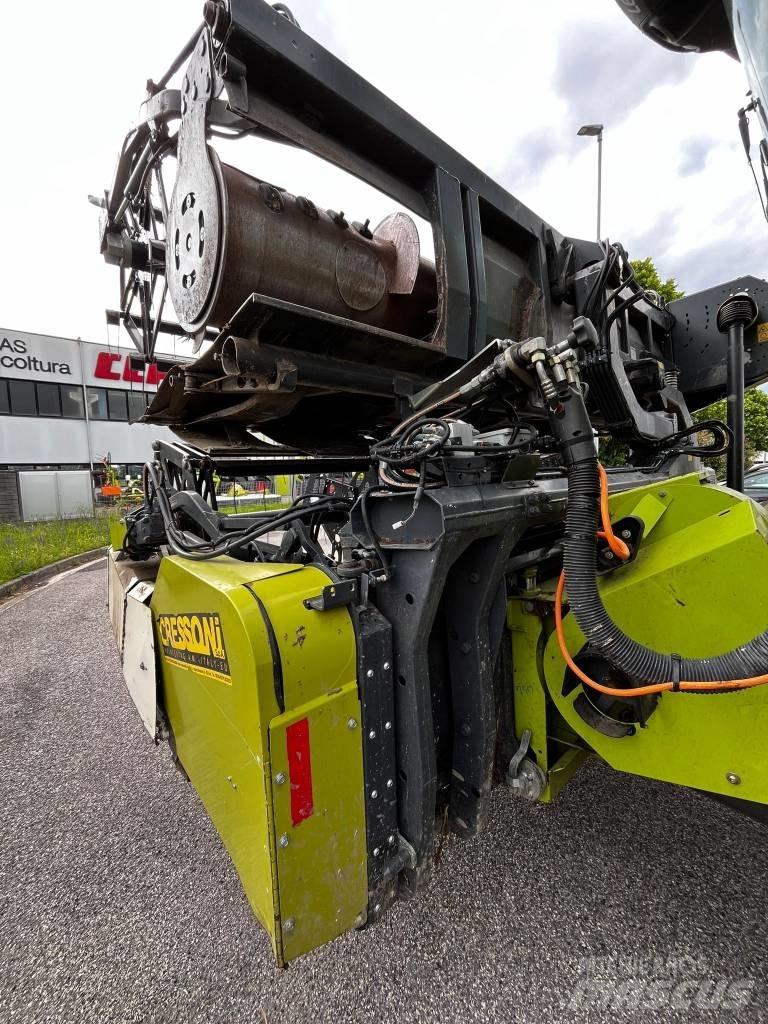 CLAAS Lexion 750 Kombinované zberacie stroje