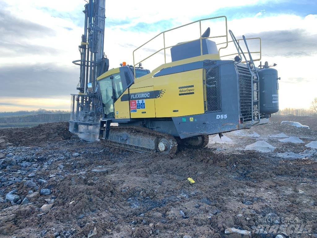 Atlas Copco D55-SF Povrchové vrtné súpravy