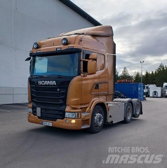 Scania R 410 6x2 Ťahače