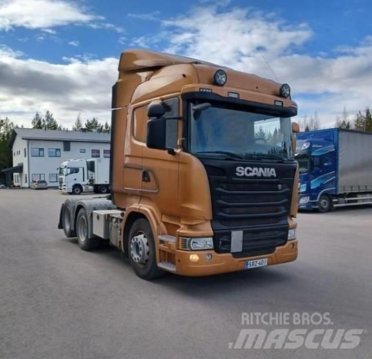 Scania R 410 6x2 Ťahače