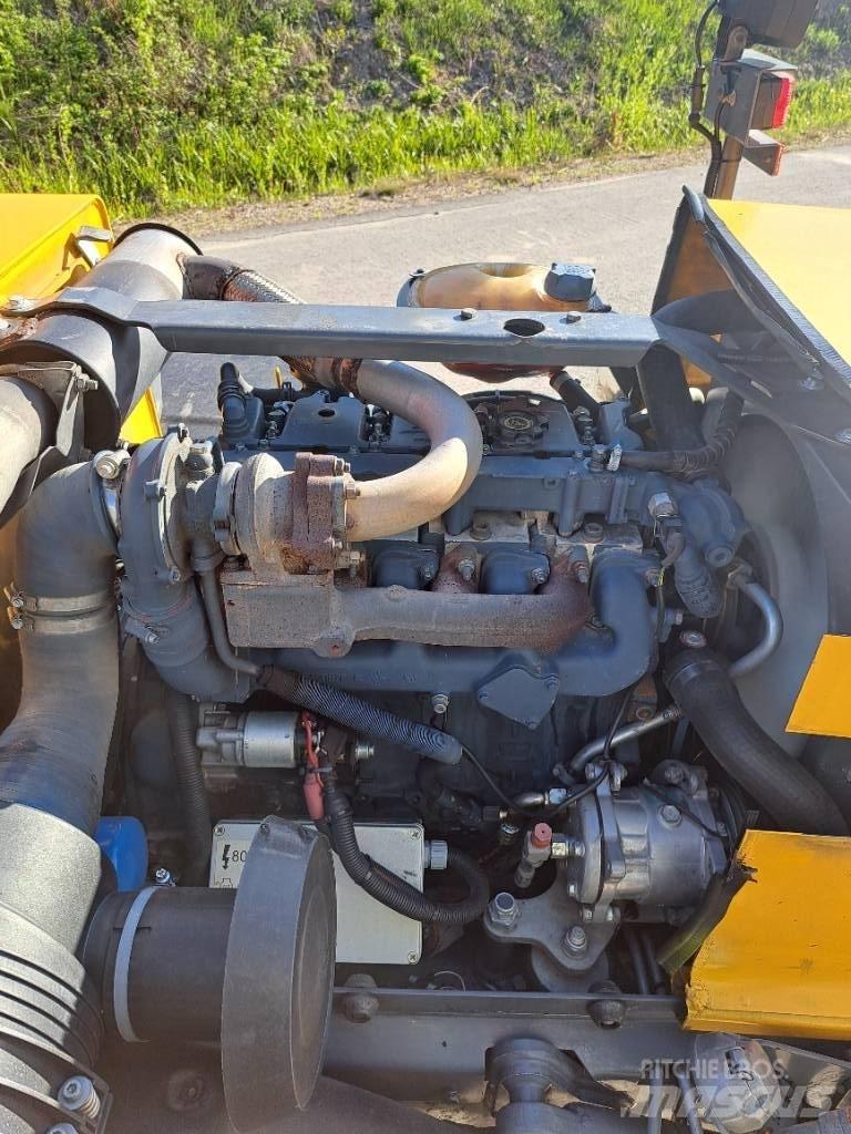 Wille 455 B Kompaktné traktory