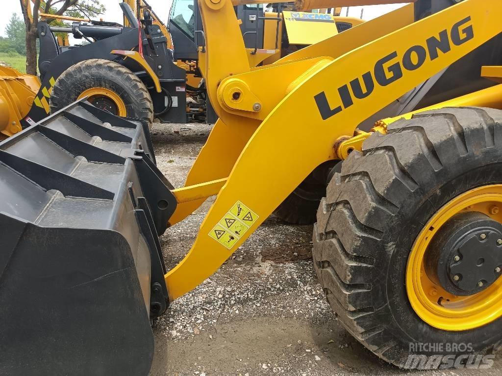 LiuGong 836 Kolesové nakladače
