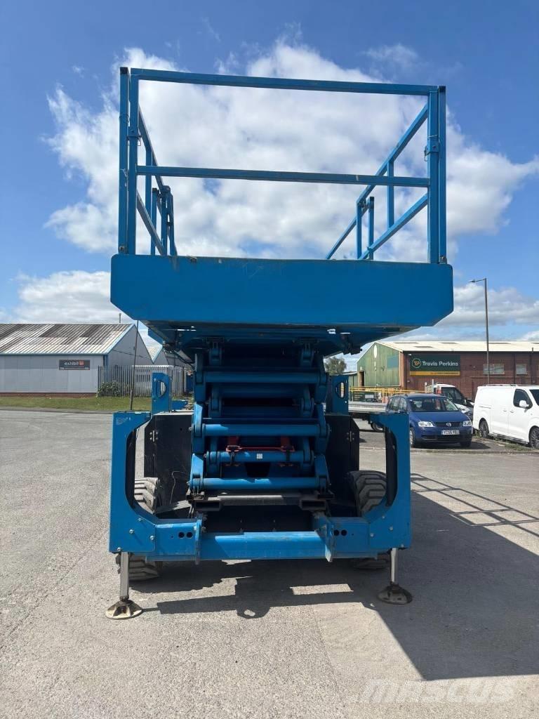 Genie GS 5390 RT Nožnicové zdvíhacie plošiny