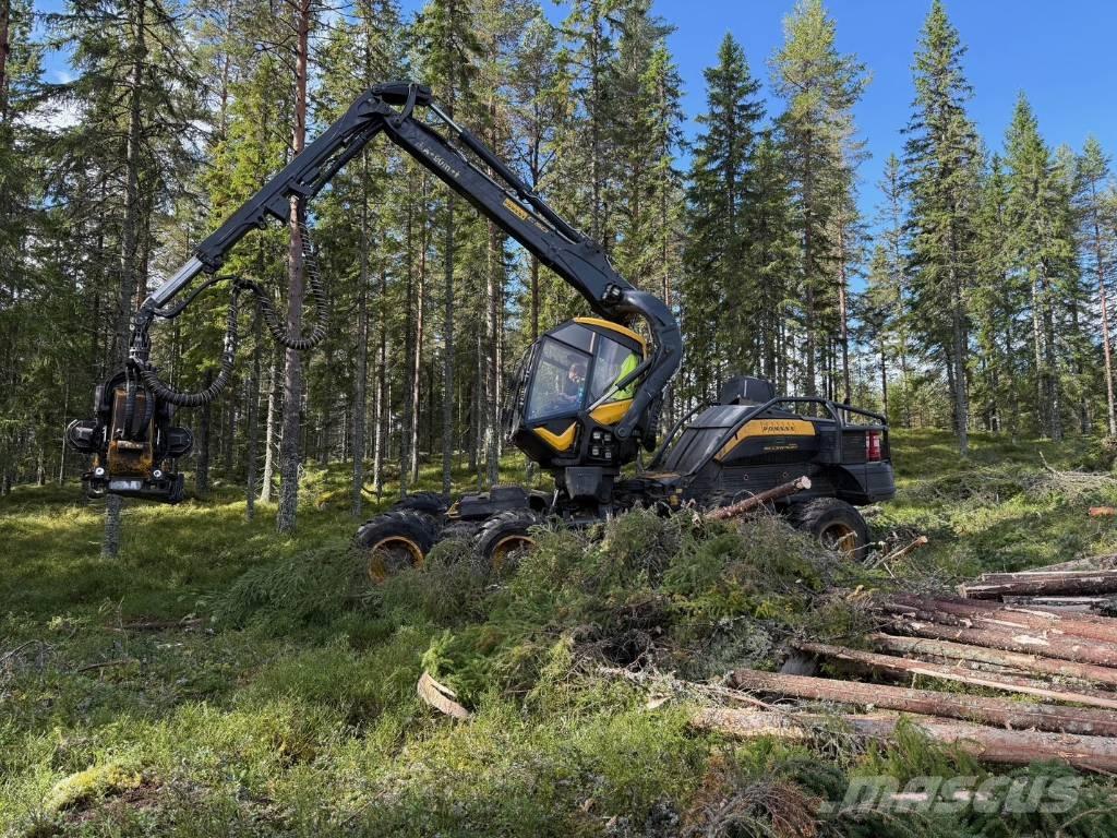 Ponsse Scorpion King Harvestory