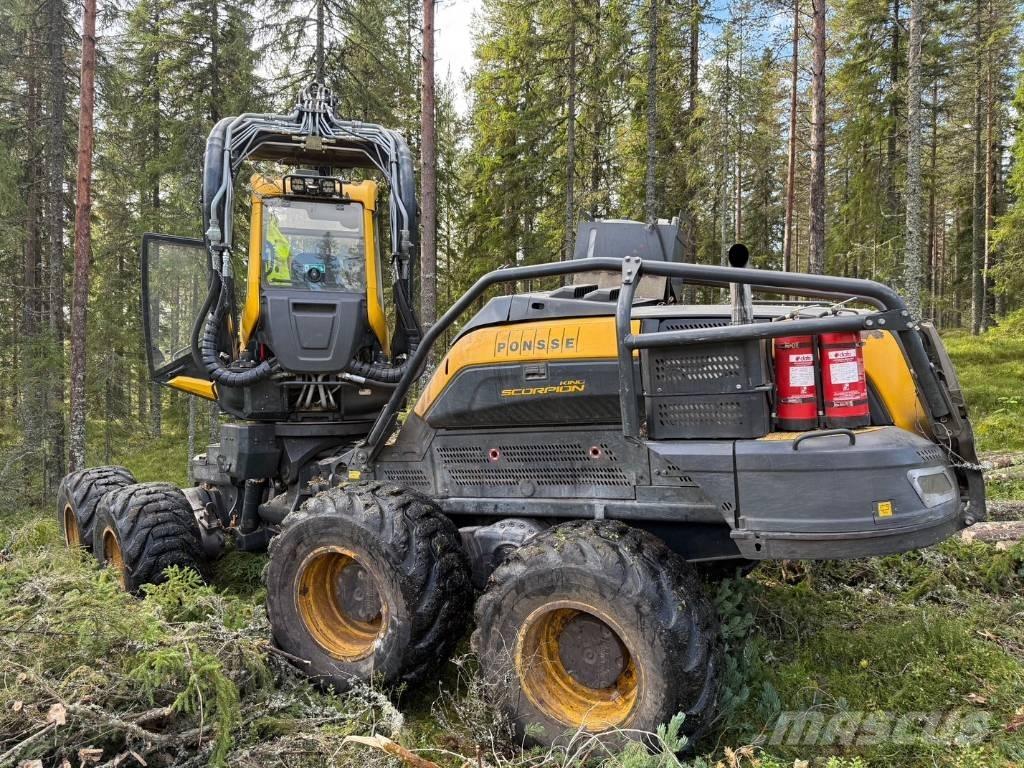 Ponsse Scorpion King Harvestory