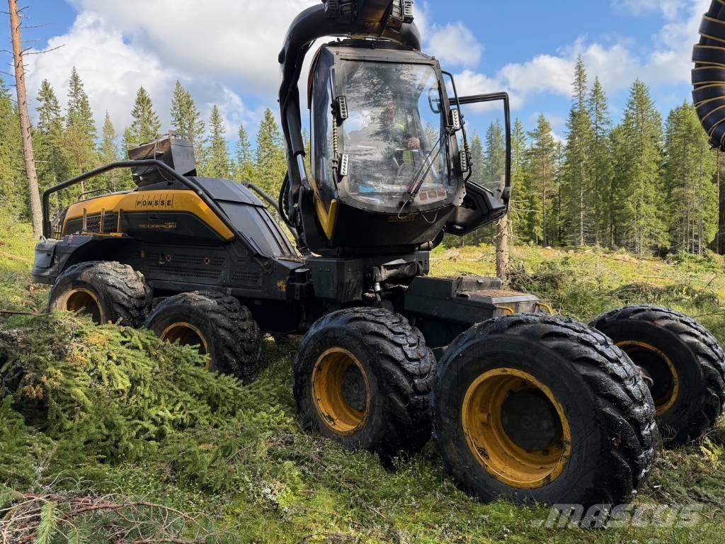 Ponsse Scorpion King Harvestory