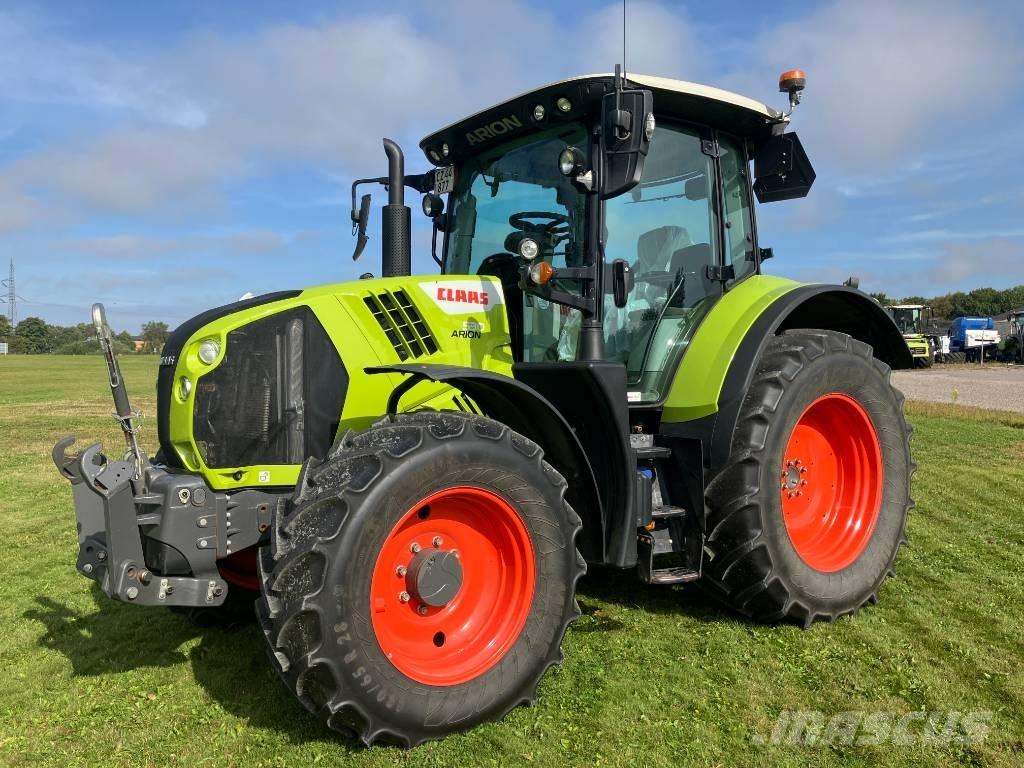 CLAAS Arion 530 CIS Traktory