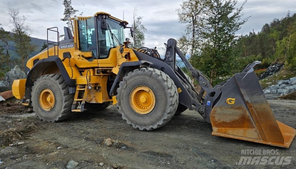 Volvo L 180 H Kolesové nakladače