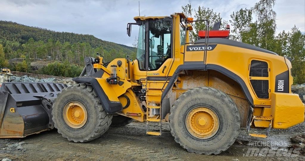 Volvo L 180 H Kolesové nakladače