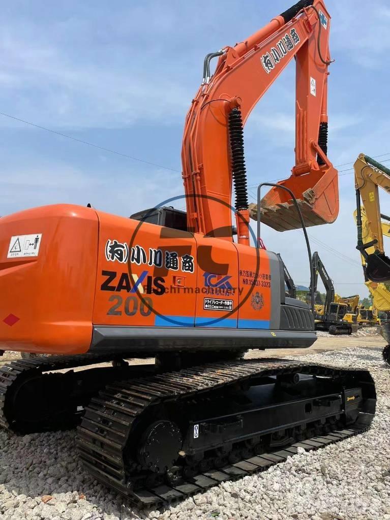 Hitachi ZX 200-3 Pásové rýpadlá