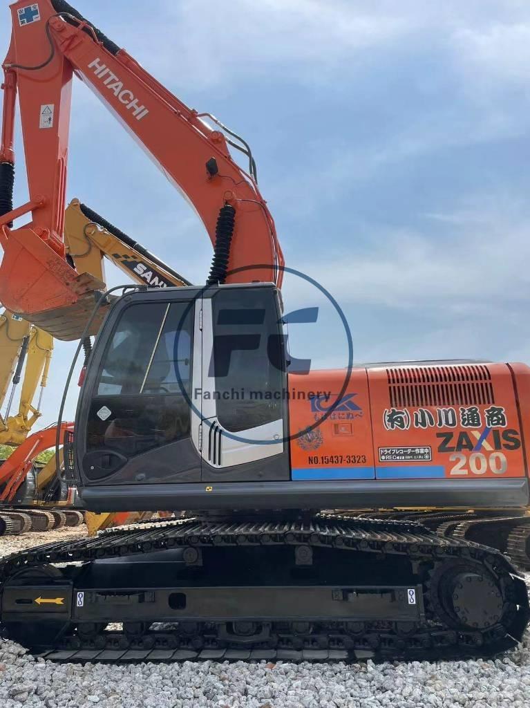 Hitachi ZX 200-3 Pásové rýpadlá