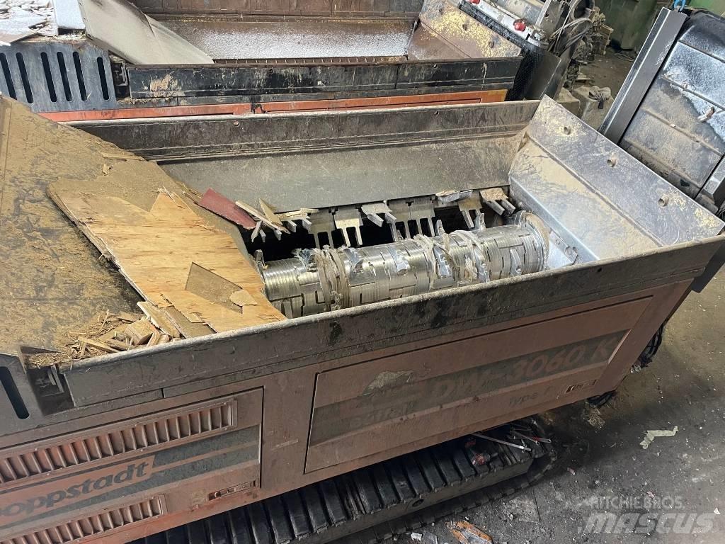 Doppstadt DW 3060 K Drviče odpadu