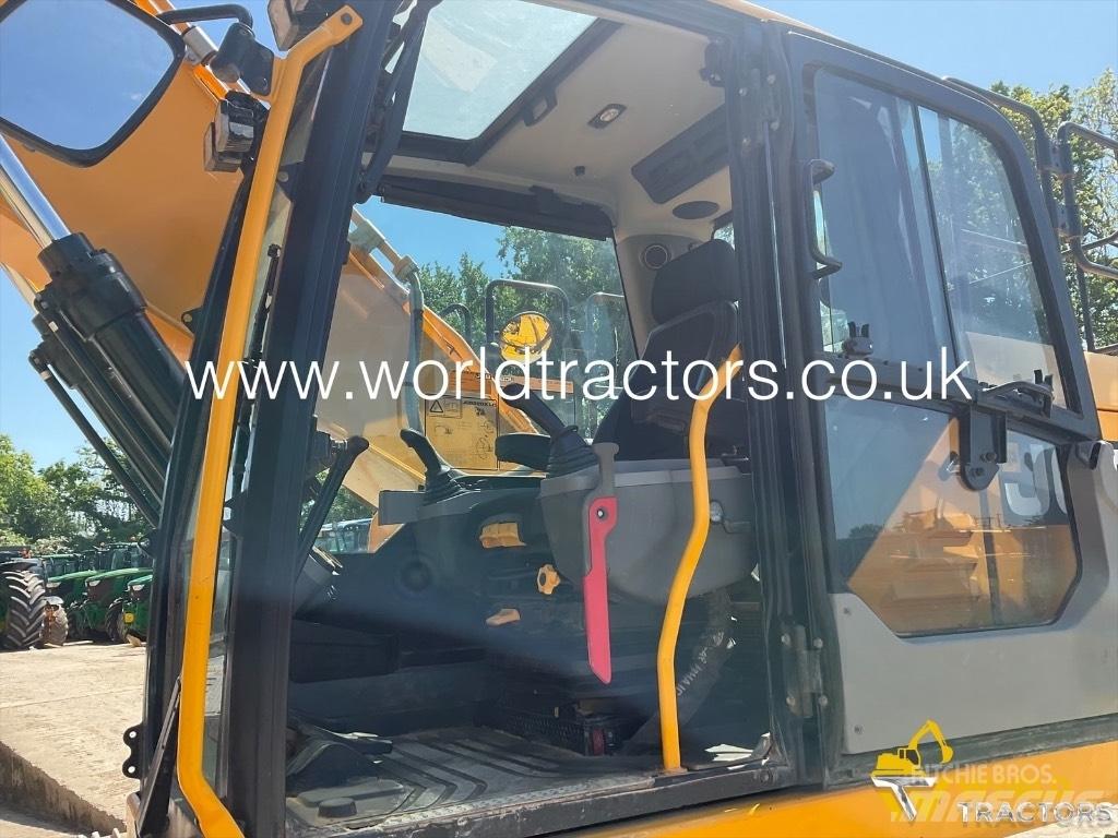 JCB 220 X LC Pásové rýpadlá