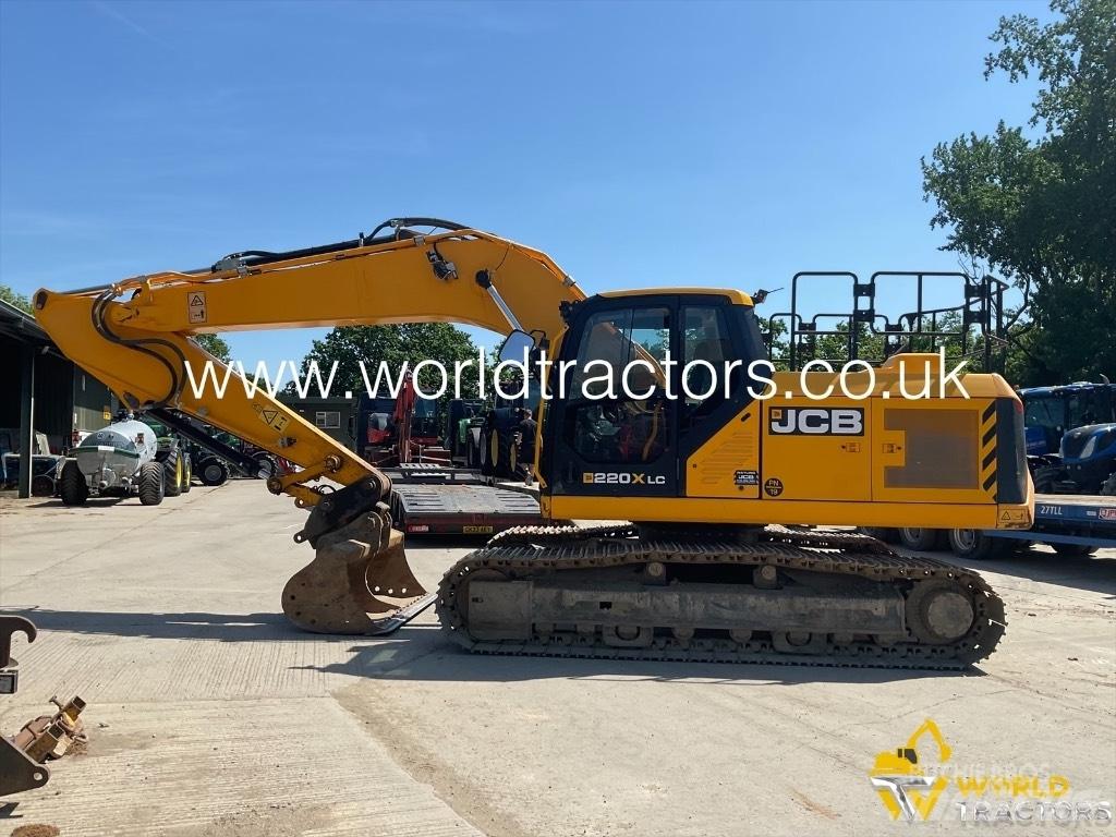 JCB 220 X LC Pásové rýpadlá
