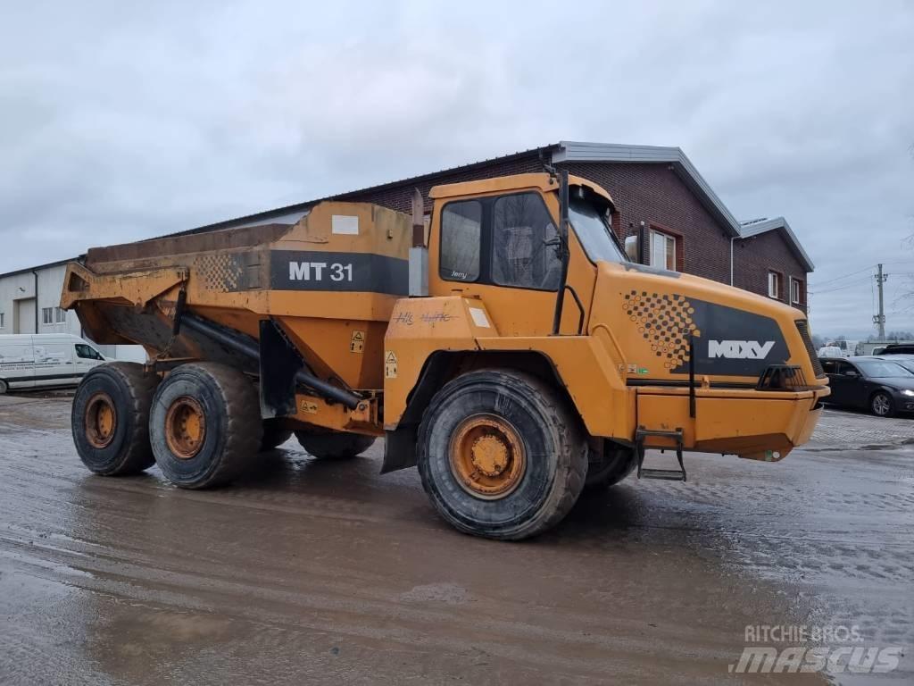 Moxy MT 31 6x6 Kĺbové nákladné autá