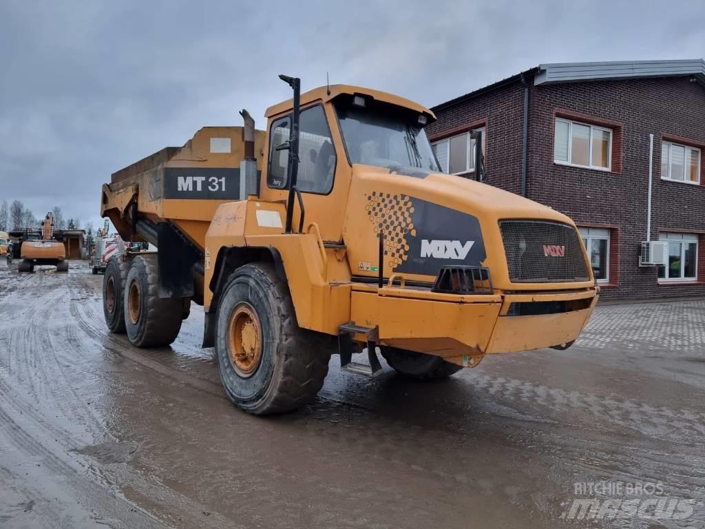 Moxy MT 31 6x6 Kĺbové nákladné autá