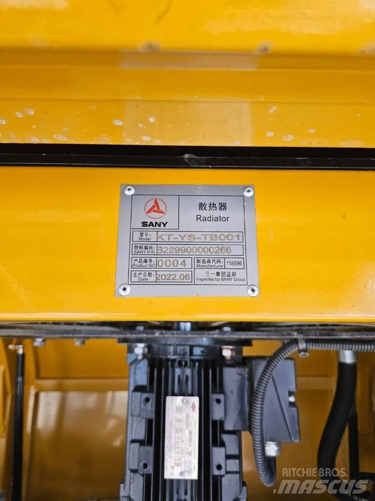 Sany HBT6013C-5 Nákladné autá s čerpadlami betónu