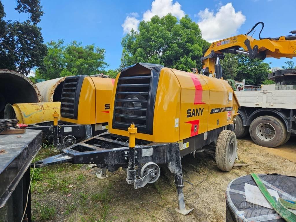 Sany HBT6013C-5 Nákladné autá s čerpadlami betónu