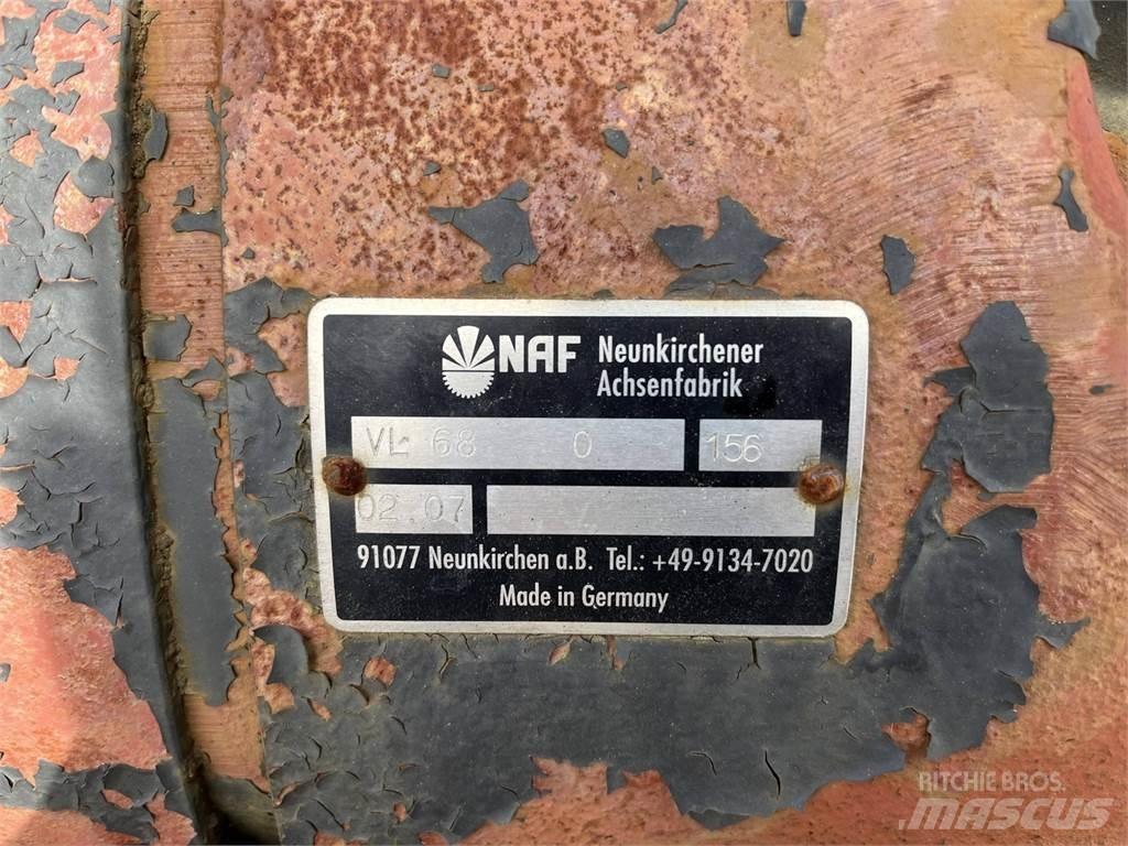 Valmet 941.1 Prevodovka