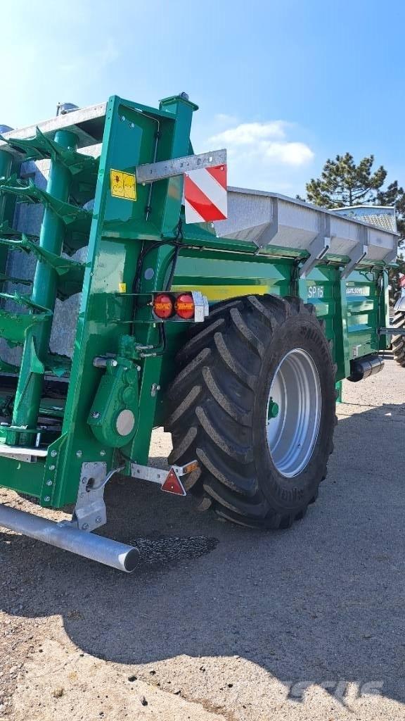 Samson SP 15 Rozmetadlá maštaľného hnoja