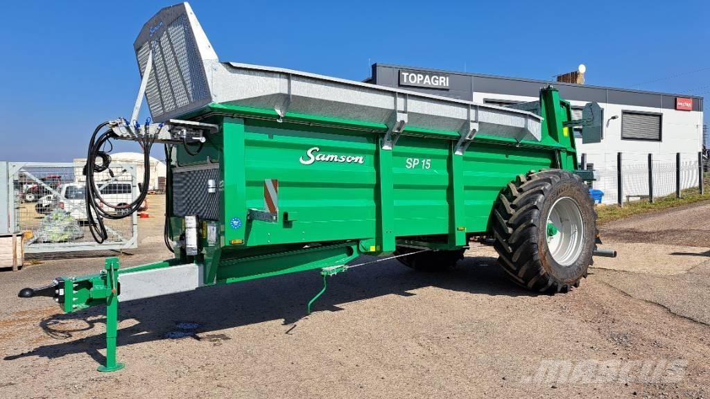 Samson SP 15 Rozmetadlá maštaľného hnoja