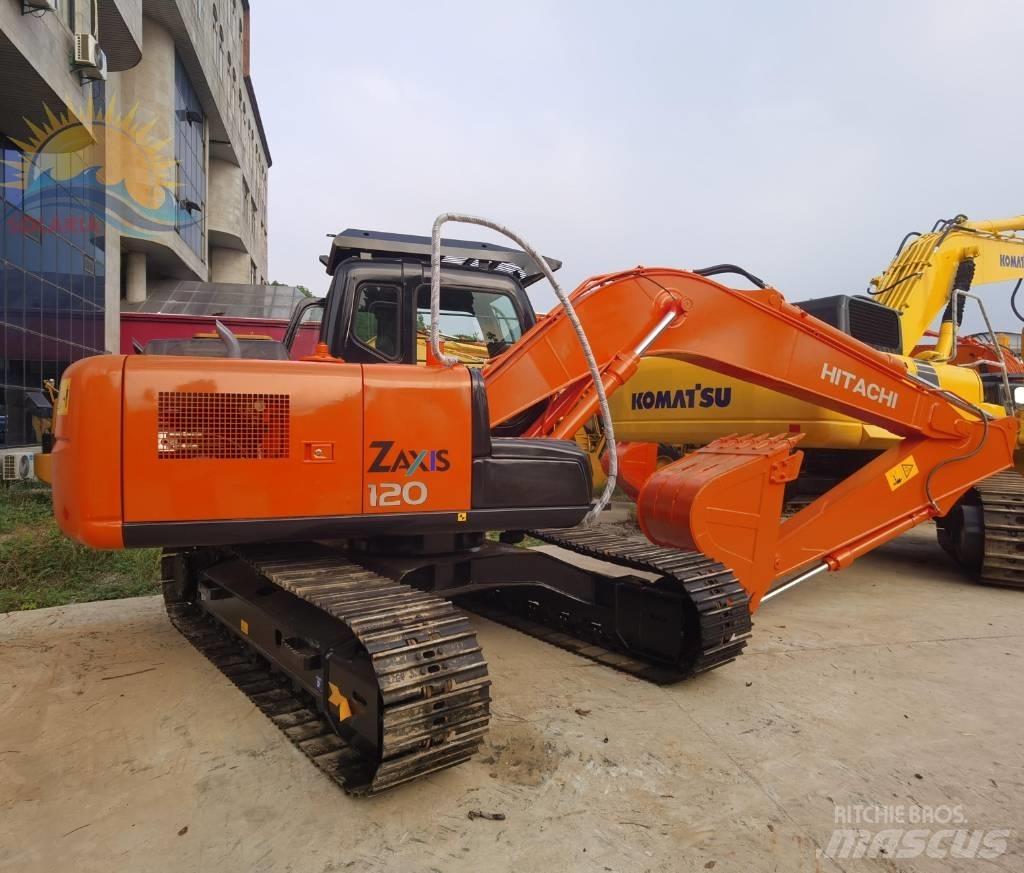 Hitachi ZX120 Pásové rýpadlá