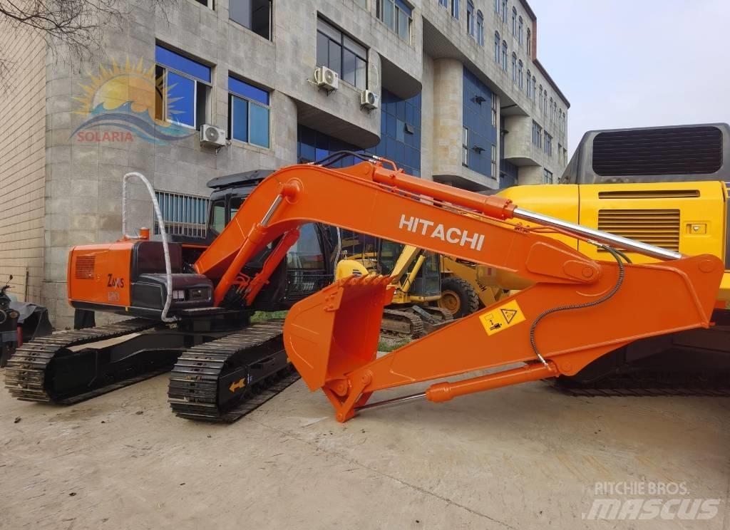 Hitachi ZX120 Pásové rýpadlá