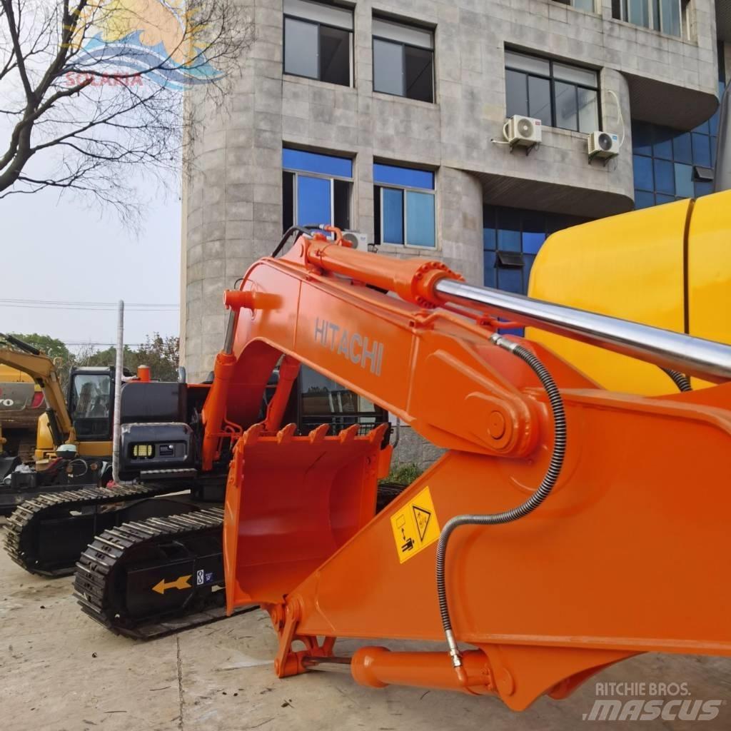 Hitachi ZX120 Pásové rýpadlá