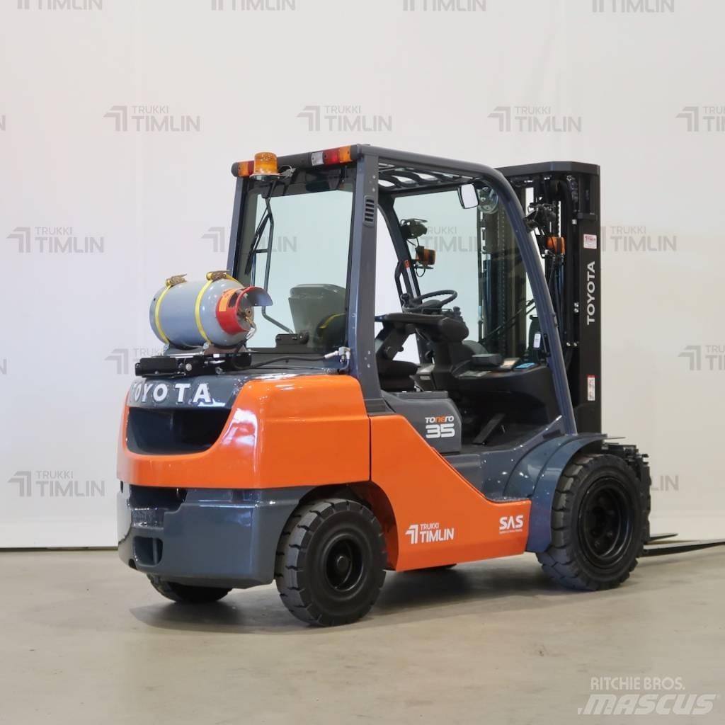 Toyota 02-8FGJF35 LPG vozíky