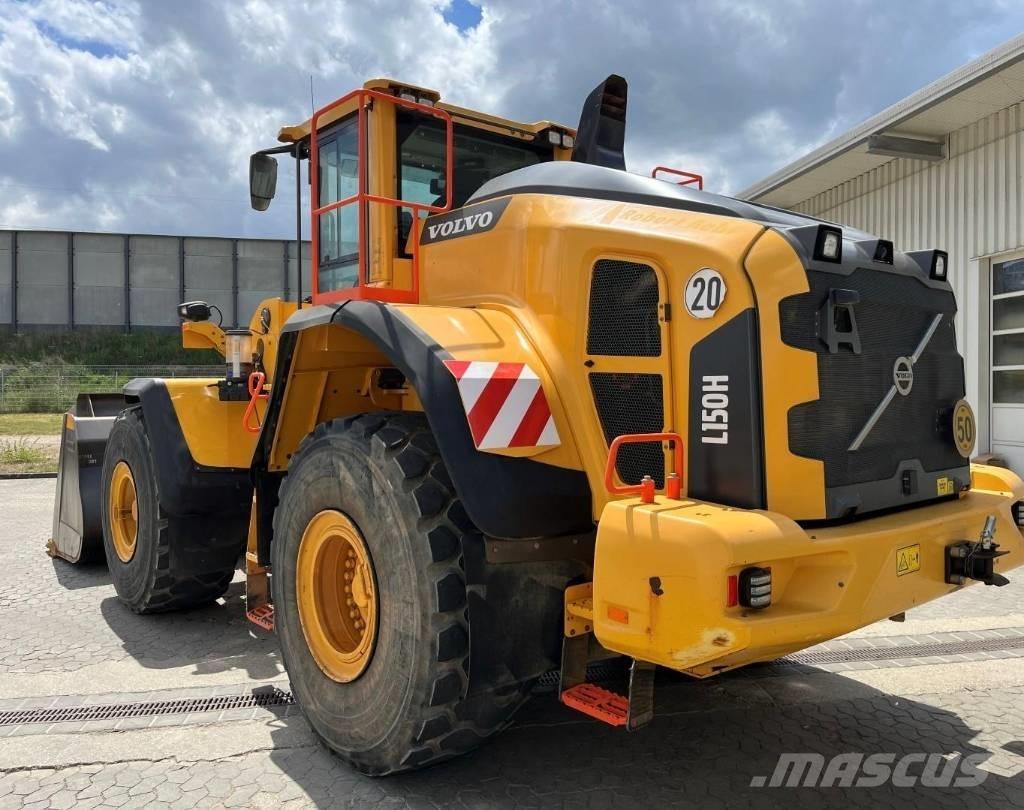 Volvo L 150 H Kolesové nakladače