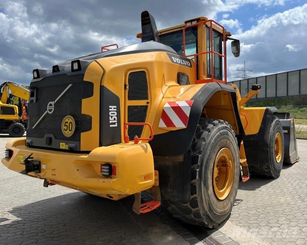 Volvo L 150 H Kolesové nakladače