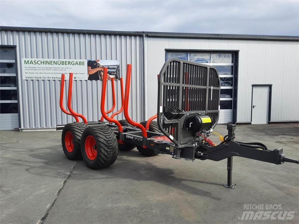 Krpan GP 12 DF Stínacie harvestory