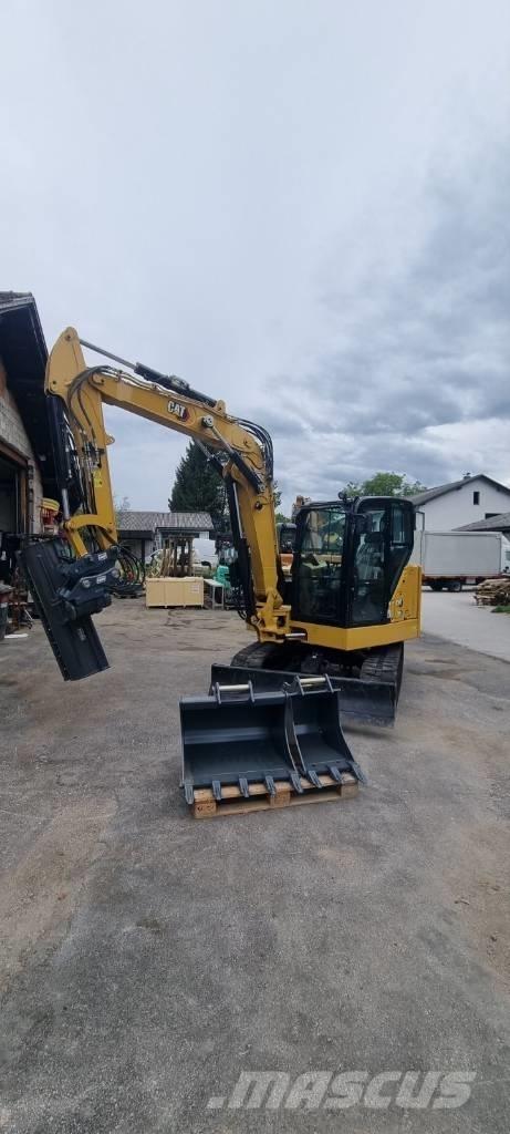 CAT 306 CR VAB Mini rýpadlá < 7t