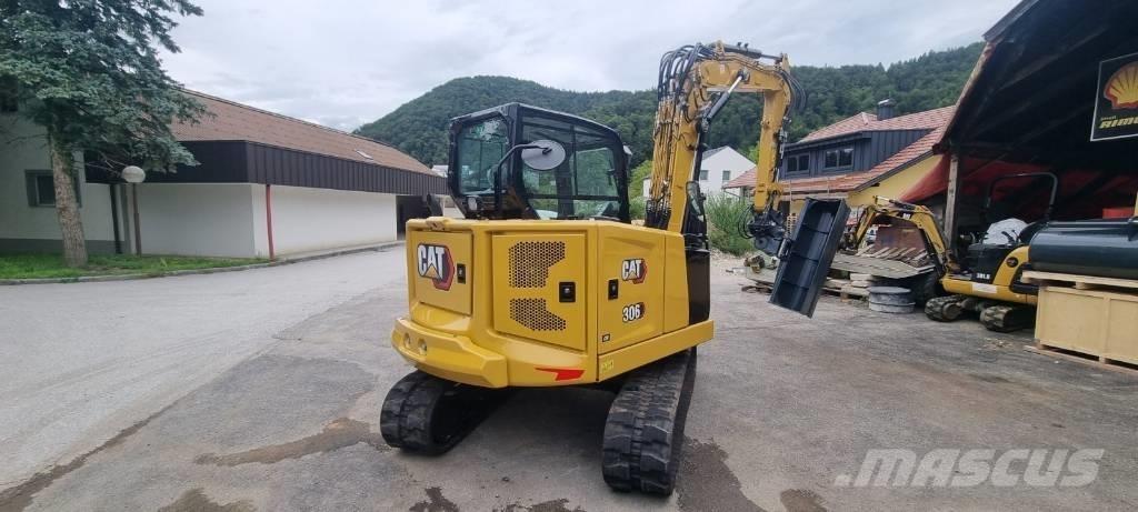 CAT 306 CR VAB Mini rýpadlá < 7t