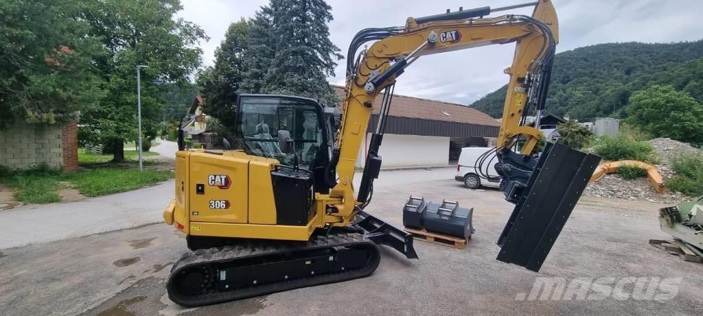 CAT 306 CR VAB Mini rýpadlá < 7t