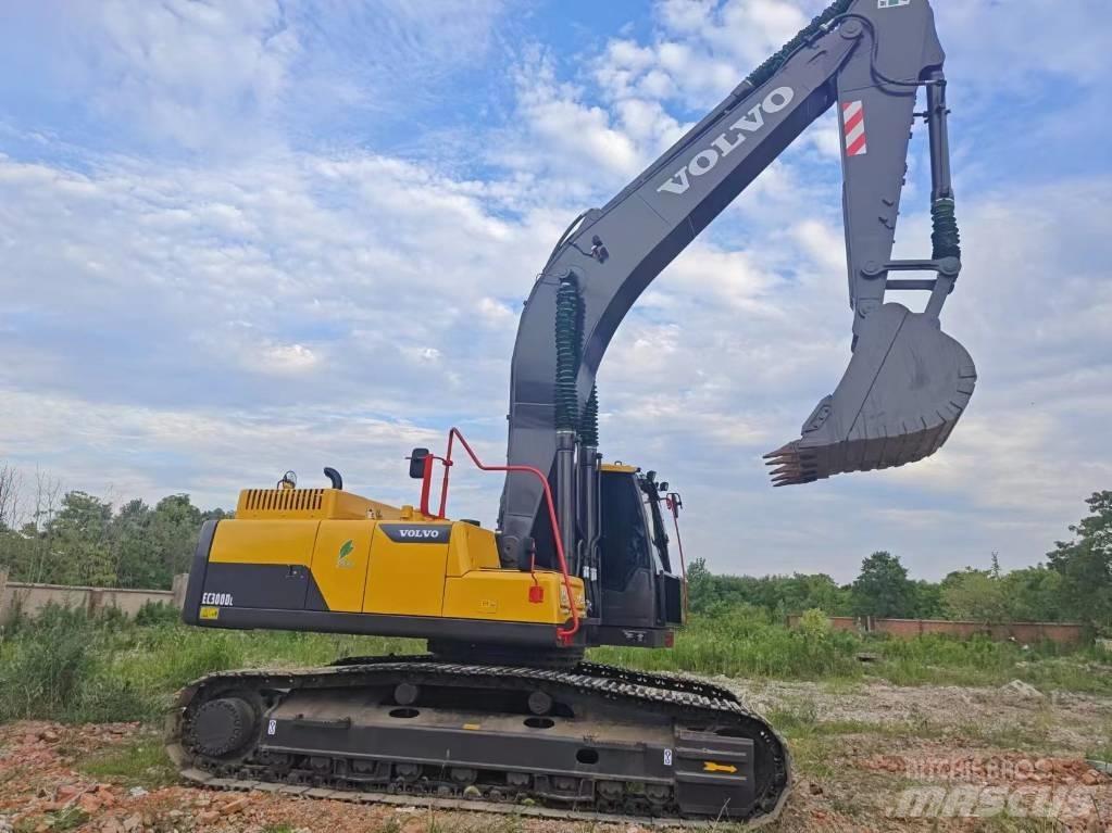 Volvo EC 300 Pásové rýpadlá