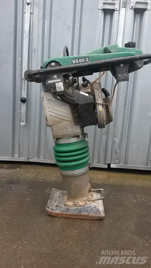 Wacker Neuson BS60-2 Vibračné zhutňovače