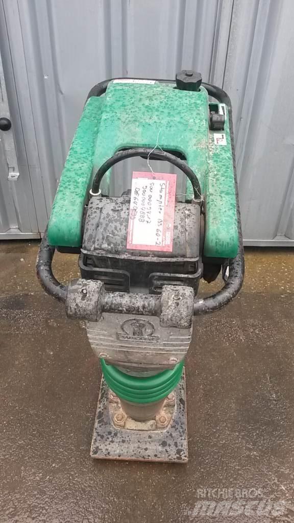 Wacker Neuson BS60-2 Vibračné zhutňovače