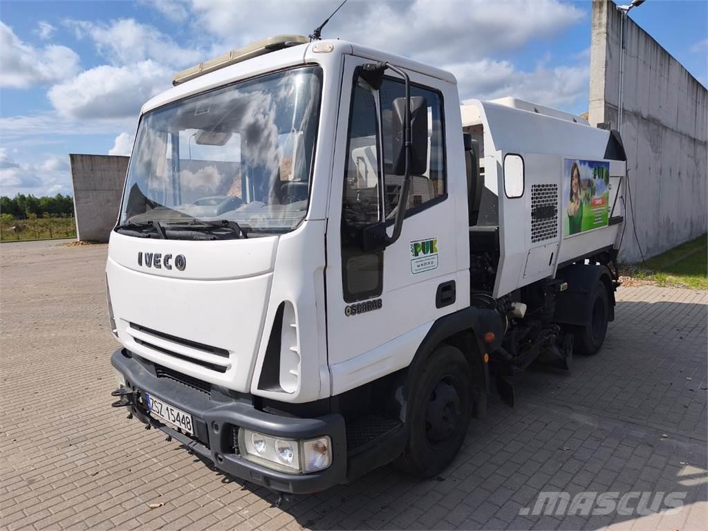 Iveco EUROCARGO Nákladné vozidlá bez nadstavby