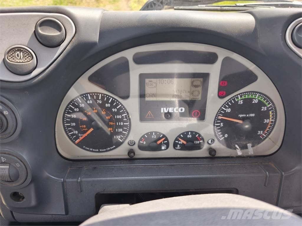 Iveco EUROCARGO Nákladné vozidlá bez nadstavby