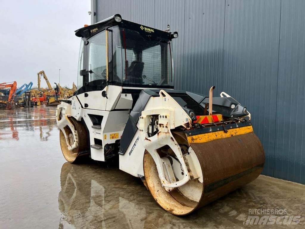 Bomag BW151AD-5 Tandemové valce