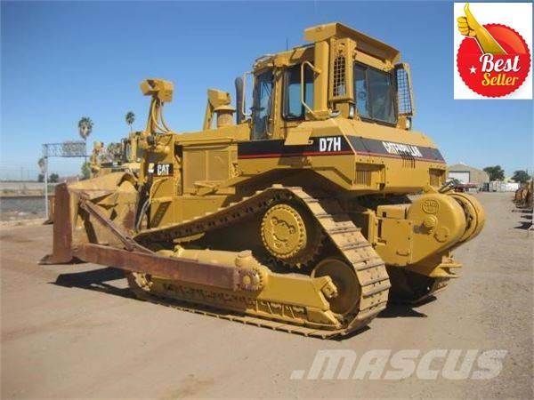 CAT D 7 H Pásové dozéry
