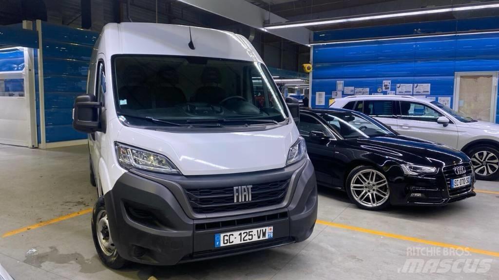 Fiat Ducato 120 Skriňová nadstavba