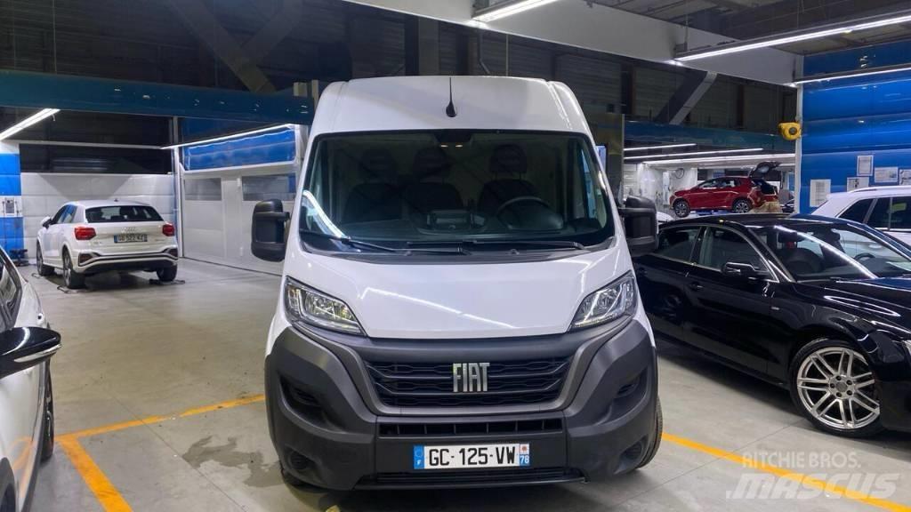 Fiat Ducato 120 Skriňová nadstavba