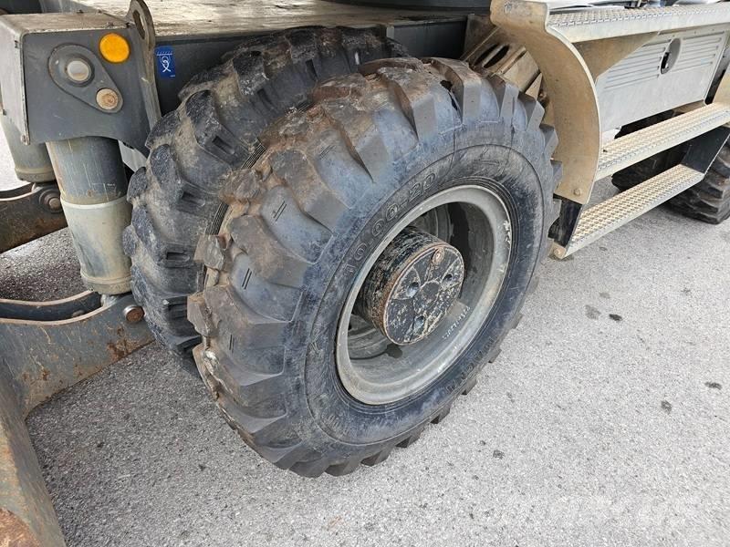 Liebherr A916 Kolesové rýpadlá