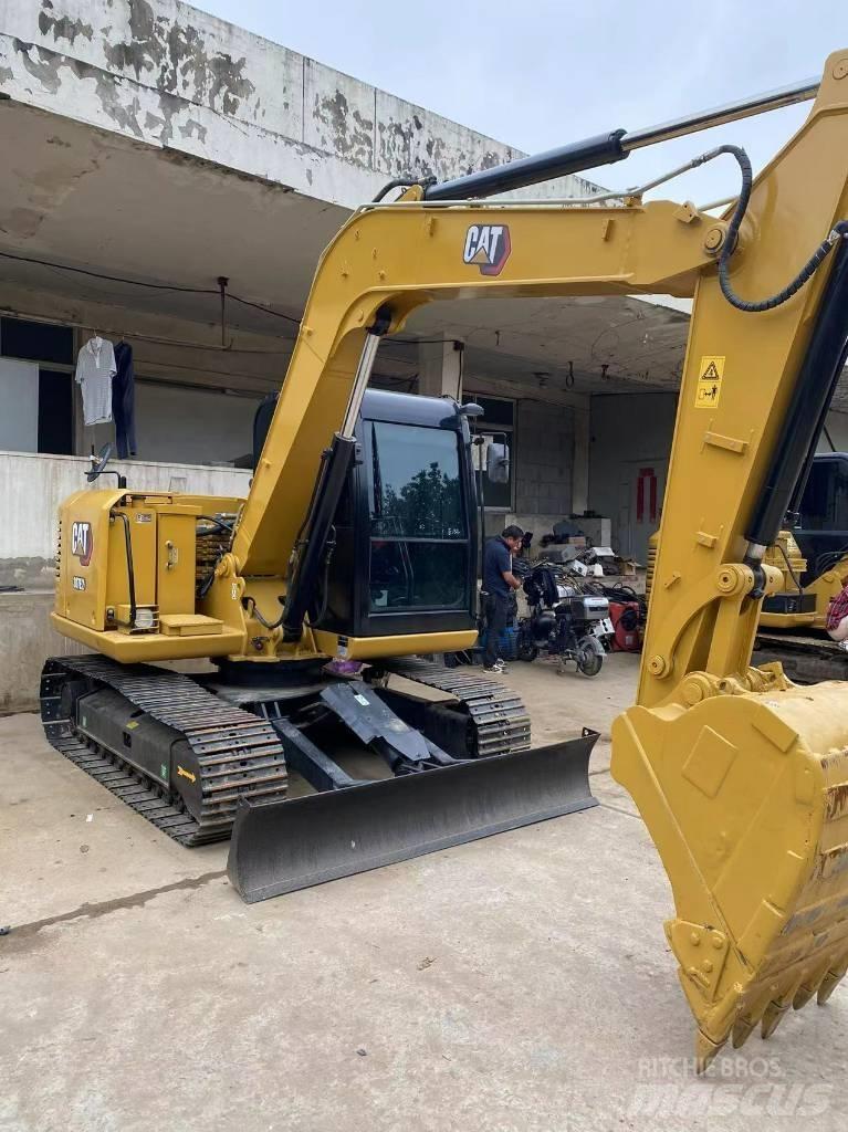 CAT 307 Pásové rýpadlá