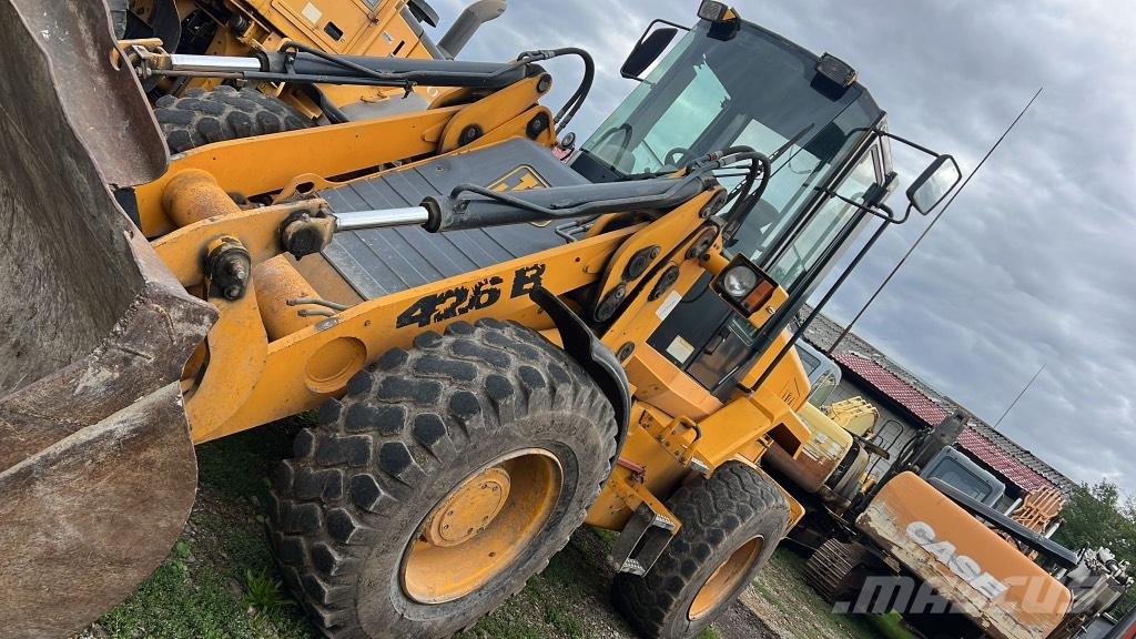 JCB 426 B Brzdy