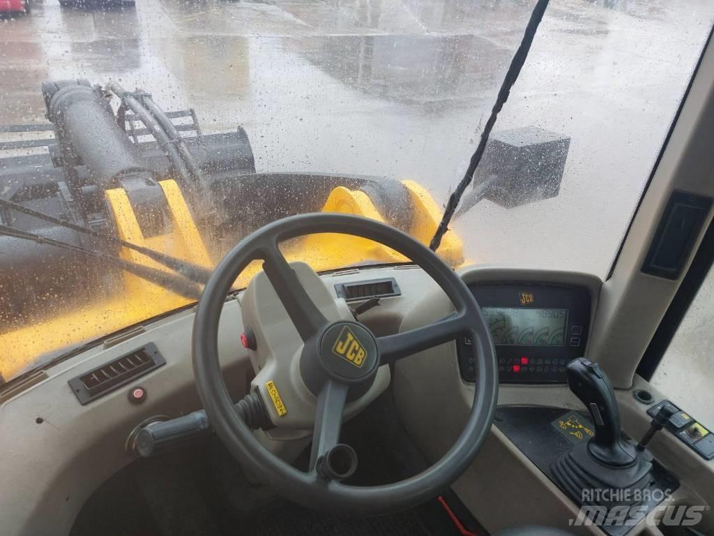 JCB 436 Z Kolesové nakladače