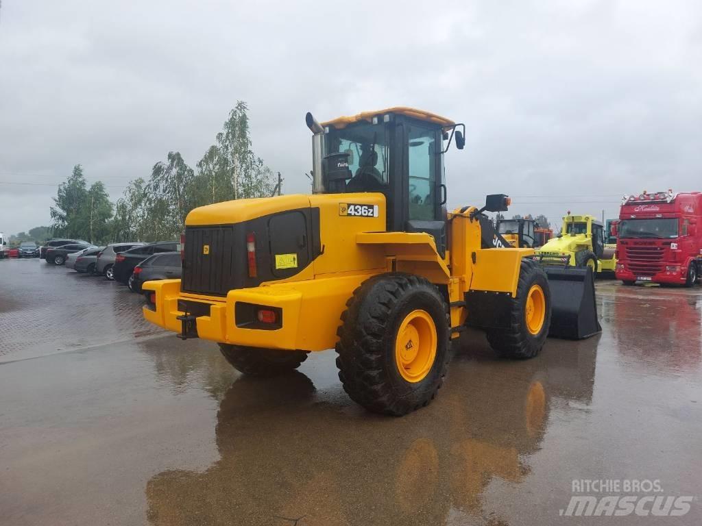 JCB 436 Z Kolesové nakladače